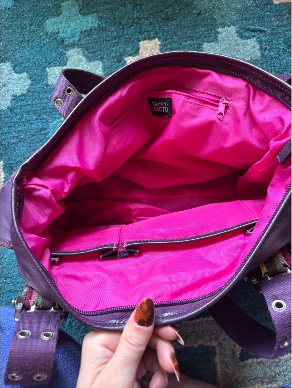 Vintage Y2K Franco Sarto satchel - Picture 5 of 5